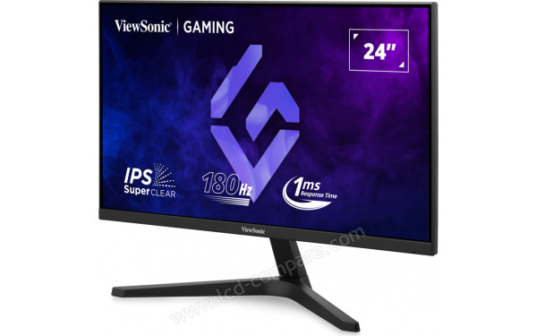 VIEWSONIC VX24G1-HD - Vue 3/4 droite