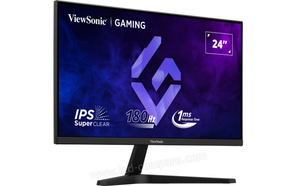 VIEWSONIC VX24G1-HD - Vue 3/4 gauche
