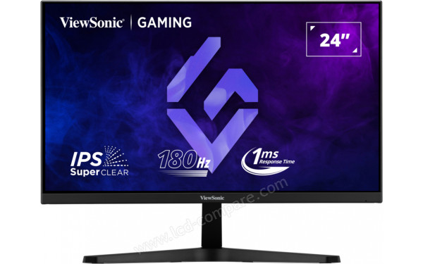 VIEWSONIC VX24G1-HD - Vue de face