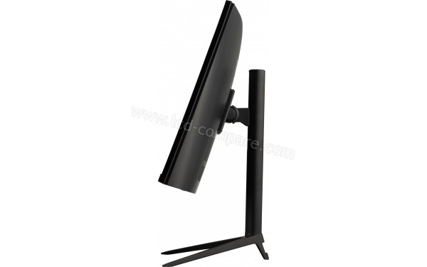 VIEWSONIC VX2718-2KPC-mhdj - Vue de profil bascul&eacute; vers l'arri&egrave;re