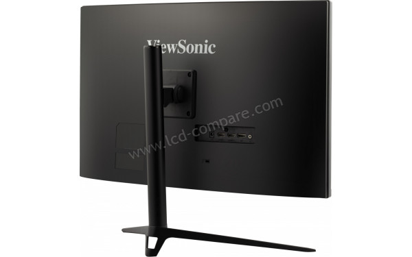 VIEWSONIC VX2718-PC-mhdj - Vue 3/4 arri&egrave;re