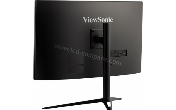 VIEWSONIC VX2718-PC-mhdj - Vue 3/4 arri&egrave;re