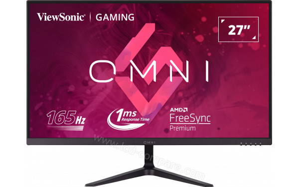 VIEWSONIC VX2718-P-MHD - Vue de face