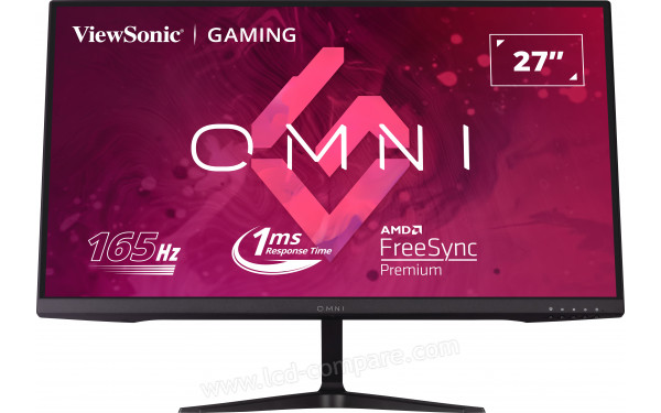 VIEWSONIC VX2718-P-MHD - Vue de face