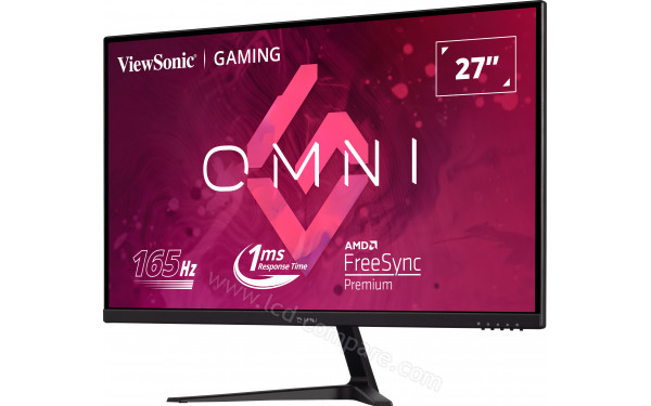 VIEWSONIC VX2718-P-MHD - Vue 3/4 droite