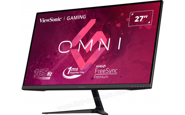 VIEWSONIC VX2718-P-MHD - Vue 3/4 droite