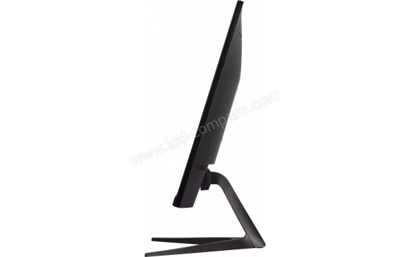 VIEWSONIC VX2718-P-MHD - Vue de profil bascul&eacute; vers l'arri&egrave;re