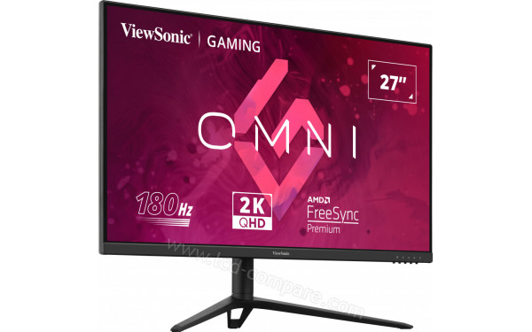 VIEWSONIC VX2728J-2K - Vue 3/4 gauche