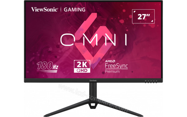 VIEWSONIC VX2728J-2K - Vue de face