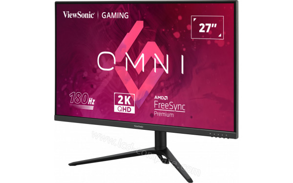 VIEWSONIC VX2728J-2K - Vue 3/4 droite