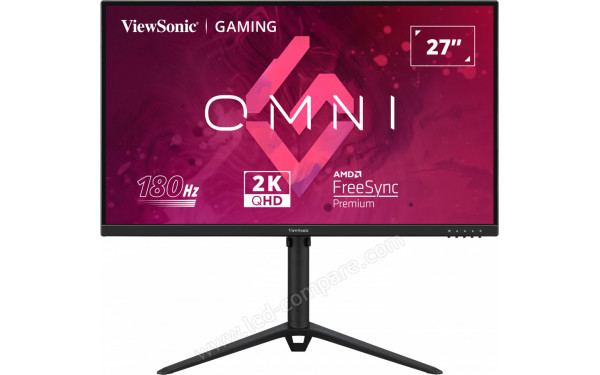VIEWSONIC VX2728J-2K - Vue de face