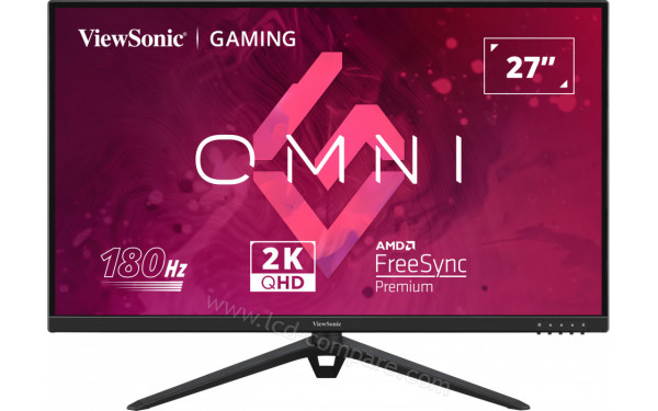 VIEWSONIC VX2728J-2K - Vue de face