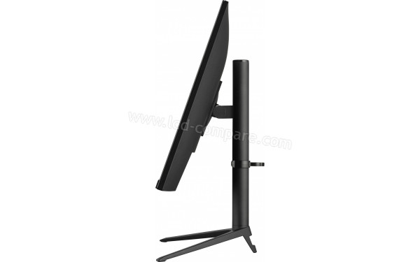 VIEWSONIC VX2728J - Vue de profil bascul&eacute; vers l'arri&egrave;re