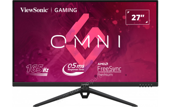 VIEWSONIC VX2728J - Vue de face