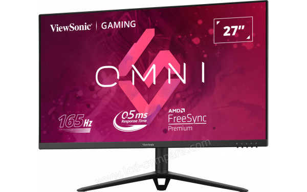 VIEWSONIC VX2728J - Vue 3/4 droite