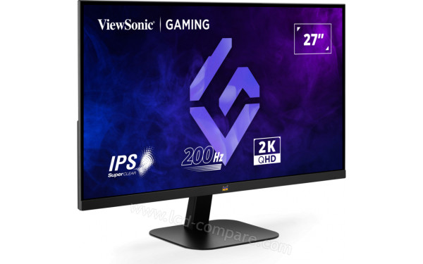 VIEWSONIC VX2757-2K-PRO - Vue 3/4 gauche