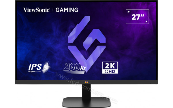 VIEWSONIC VX2757-2K-PRO - Vue de face