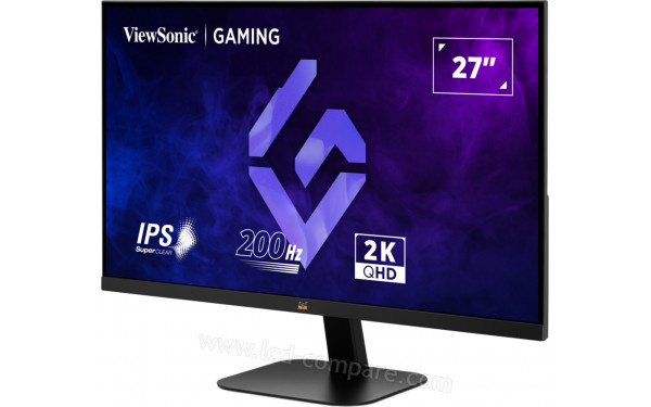 VIEWSONIC VX2757-2K-PRO - Vue 3/4 droite