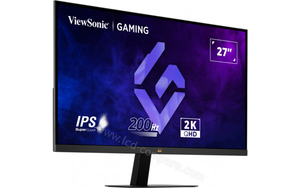 VIEWSONIC VX2757-2K-PRO - Vue 3/4 gauche