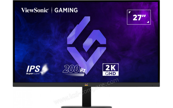 VIEWSONIC VX2757-2K-PRO - Vue de face