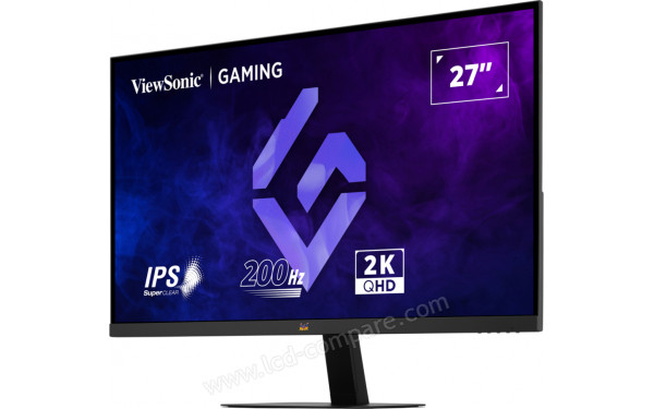 VIEWSONIC VX2757-2K-PRO - Vue 3/4 droite