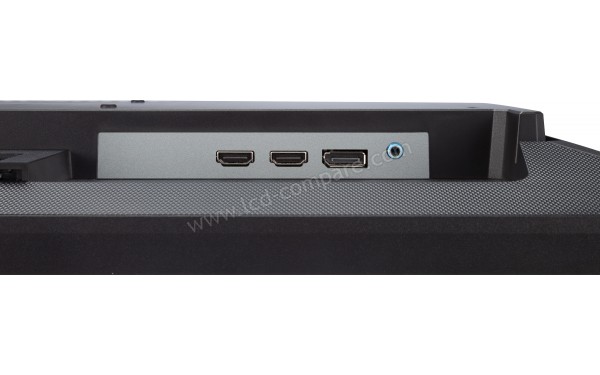 VIEWSONIC VX2758-2KP-MHD - Connectiques
