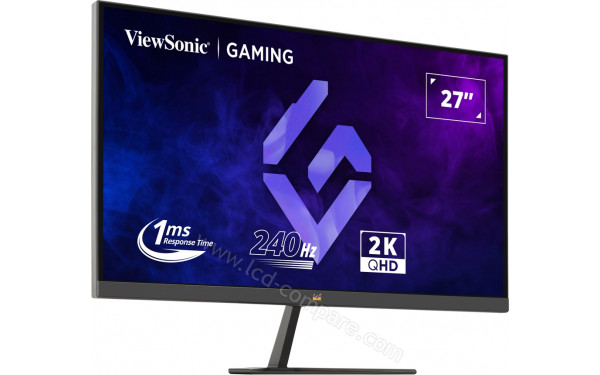 VIEWSONIC VX2758A-2K-PRO-3 - Vue 3/4 gauche