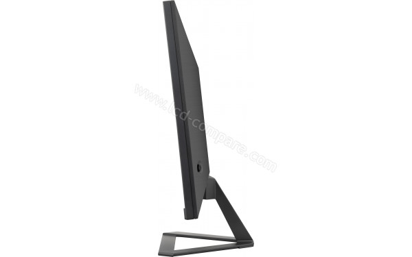 VIEWSONIC VX2758A-2K-PRO - Vue de profil bascul&eacute; vers l'avant