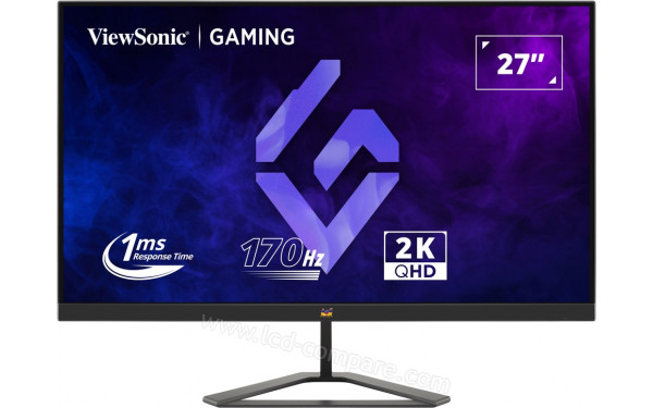 VIEWSONIC VX2758A-2K-PRO - Vue de face