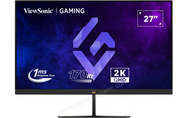 VIEWSONIC VX2758A-2K-PRO - Vue de face
