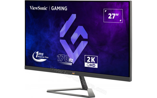 VIEWSONIC VX2758A-2K-PRO - Vue 3/4 droite
