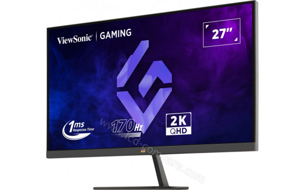 VIEWSONIC VX2758A-2K-PRO - Vue 3/4 droite