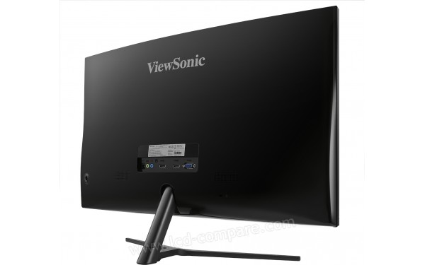 VIEWSONIC VX2758-PC-MH - Vue 3/4 arri&egrave;re