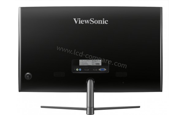VIEWSONIC VX2758-PC-MH - Vue de l'arri&egrave;re