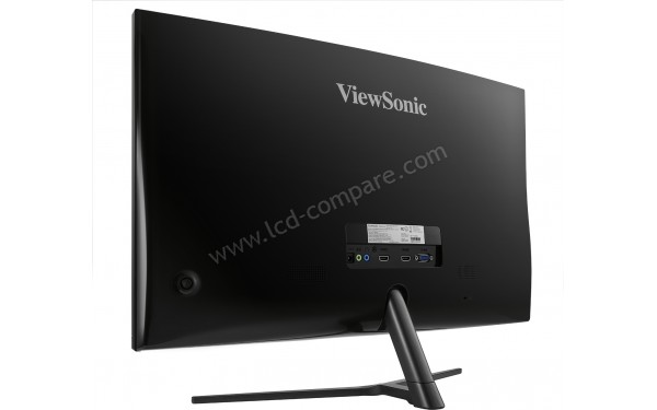 VIEWSONIC VX2758-PC-MH - Vue 3/4 arri&egrave;re