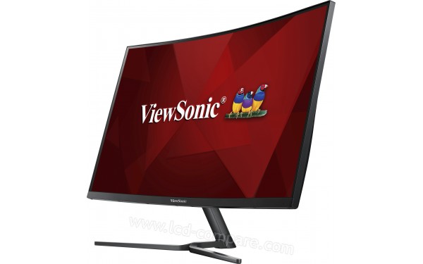 VIEWSONIC VX2758-PC-MH - Vue 3/4 droite pench&eacute;