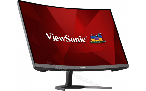VIEWSONIC VX2768-PC-MHD - Vue 3/4 gauche