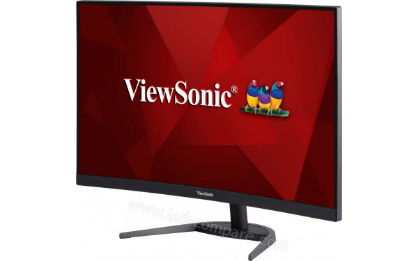 VIEWSONIC VX2768-PC-MHD - Vue 3/4 droite