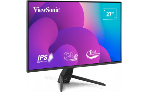 VIEWSONIC VX2770-MHD - Vue 3/4 gauche