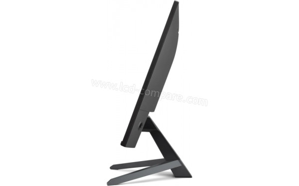 VIEWSONIC VX2770-MHD - Vue de profil bascul&eacute; vers l'arri&egrave;re