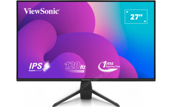 VIEWSONIC VX2770-MHD - Vue de face