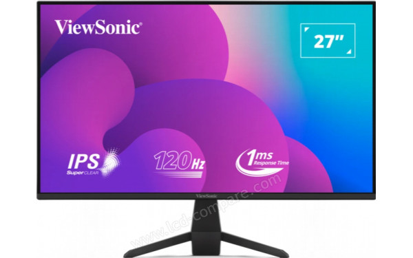VIEWSONIC VX2770-MHD - Vue de face