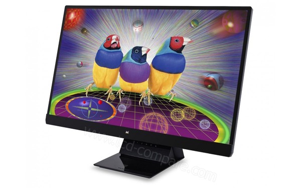 VIEWSONIC VX2770Sml-LED - Vue 3/4 droite