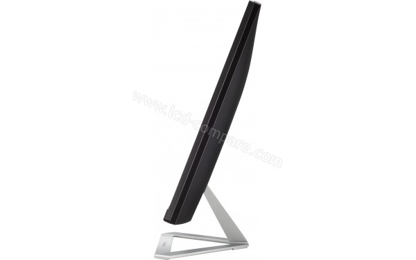 VIEWSONIC VX2776-4K-MHD - Vue de profil bascul&eacute; vers l'arri&egrave;re