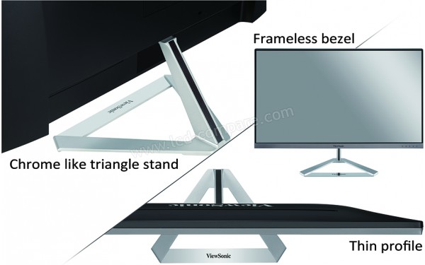 VIEWSONIC VX2776-4K-MHD - Multi-vue design