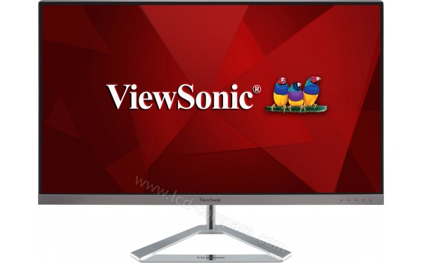 VIEWSONIC VX2776-4K-MHD - Vue de face