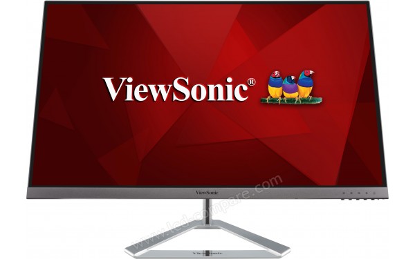 VIEWSONIC VX2776-4K-MHD - Vue de face bascul&eacute;