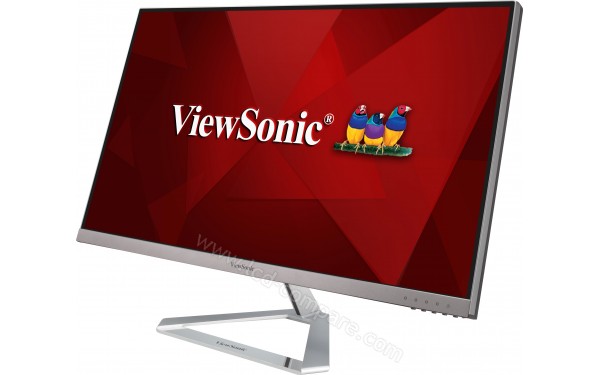 VIEWSONIC VX2776-4K-MHD - Vue 3/4 droite bascul&eacute;