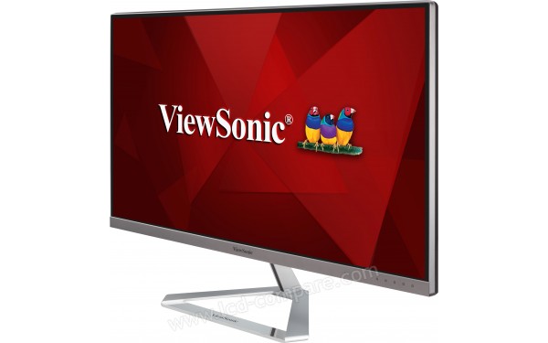 VIEWSONIC VX2776-4K-MHD - Vue 3/4 droite