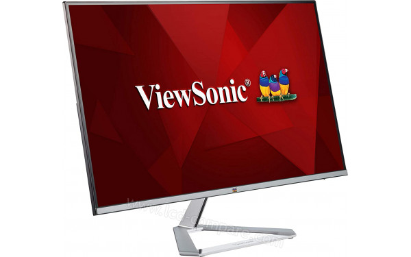 VIEWSONIC VX2776-SMH - Vue 3/4 gauche inclin&eacute;